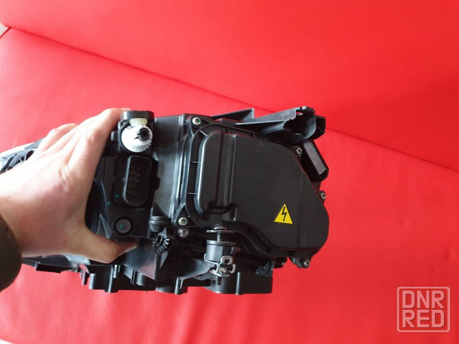 Передние фары Volkswagen Golf 7 Апгрейд в LCI Full Led гольф Запорожье - изображение 3