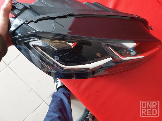 Передние фары Volkswagen Golf 7 Апгрейд в LCI Full Led гольф Запорожье - изображение 5