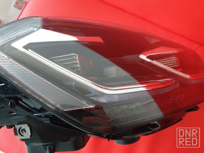 Передние фары Volkswagen Golf 7 Апгрейд в LCI Full Led гольф Запорожье - изображение 8