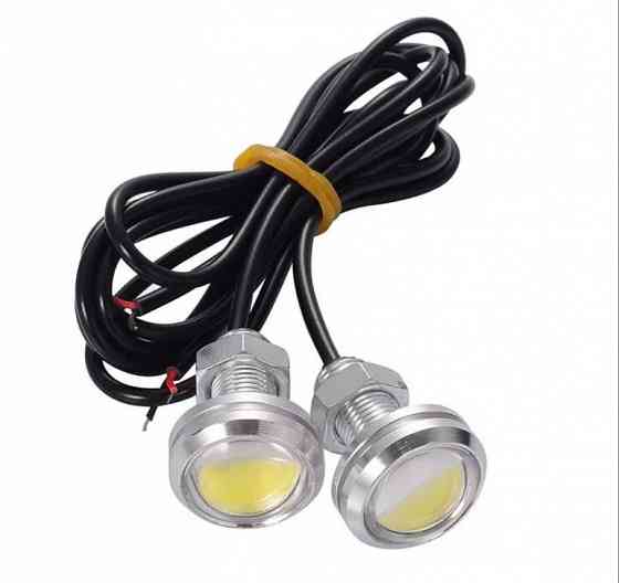Орлиный глаз врезные Led ДХО все цвета Запорожье