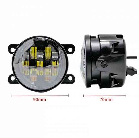 LED ПТФ 7 линз Renault Dacia Mitsubishi Ford 70w белый+желтый СТГ
БЕЛЫ Запорожье