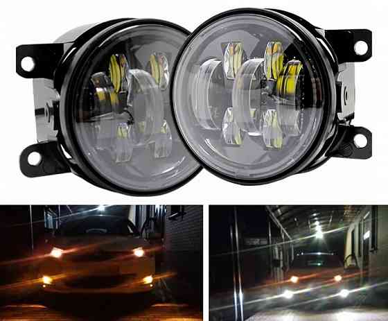LED ПТФ 7 линз Renault Dacia Mitsubishi Ford 70w белый+желтый СТГ
БЕЛЫ Запорожье