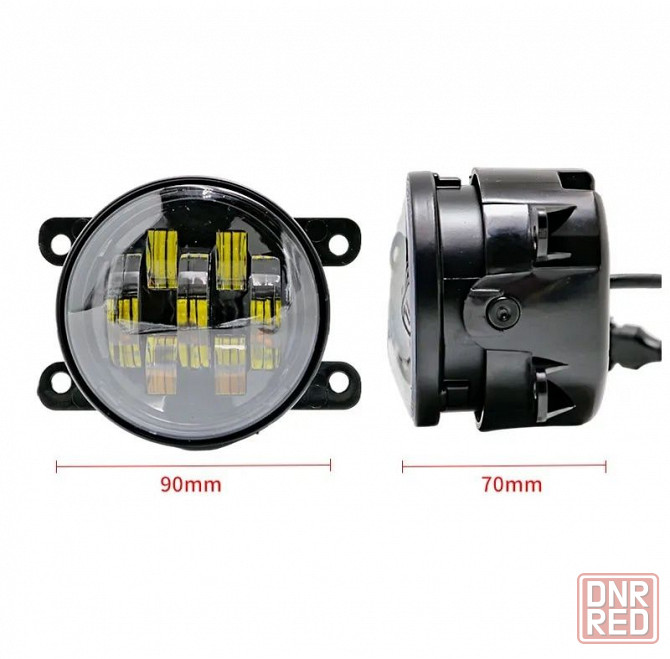 LED ПТФ 7 линз Renault Dacia Mitsubishi Ford 70w белый+желтый СТГ
БЕЛЫ Запорожье - изображение 7
