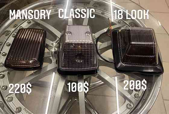 Повторители поворотники Mercedes G-Class W463 G63 G55 AMG MANSORY LED Запорожье