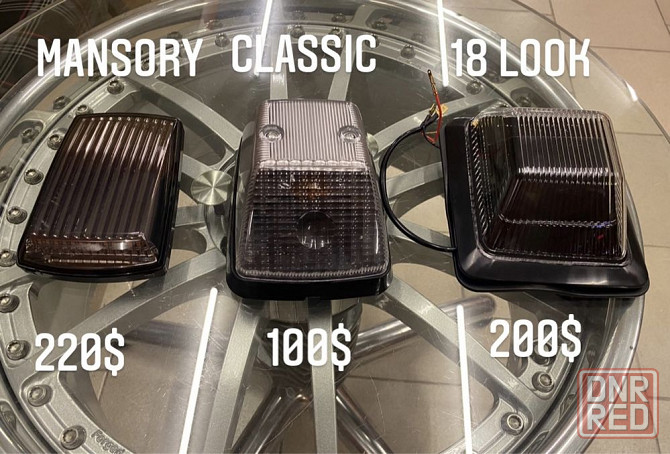 Повторители поворотники Mercedes G-Class W463 G63 G55 AMG MANSORY LED Запорожье - изображение 1