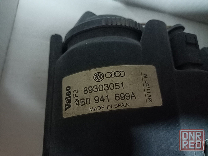Ліва протитуманна фара Audi Volkswagen 89303051 Запорожье - изображение 4