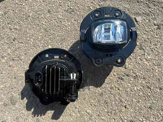 Рамка Окуляр Накладка Противотуманной фары Jeep Cherokee KL 2019+ LED Запорожье