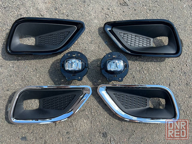 Рамка Окуляр Накладка Противотуманной фары Jeep Cherokee KL 2019+ LED Запорожье - изображение 2