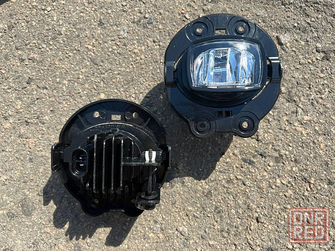 Рамка Окуляр Накладка Противотуманной фары Jeep Cherokee KL 2019+ LED Запорожье - изображение 3