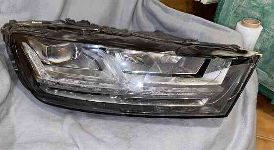 Фара ПІД РЕМОНТ права audi q7 4m дорест full led 4M0941774B usa Запорожье