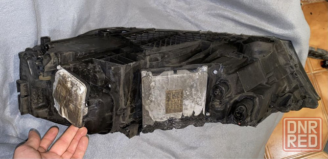 Фара ПІД РЕМОНТ права audi q7 4m дорест full led 4M0941774B usa Запорожье - изображение 5
