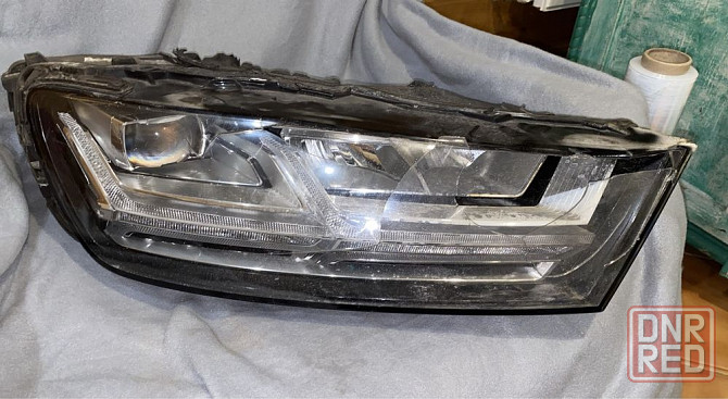 Фара ПІД РЕМОНТ права audi q7 4m дорест full led 4M0941774B usa Запорожье - изображение 2