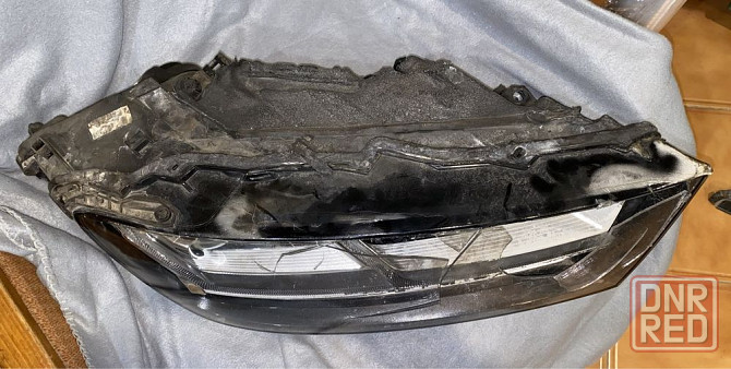 Фара ПІД РЕМОНТ права audi q7 4m дорест full led 4M0941774B usa Запорожье - изображение 3