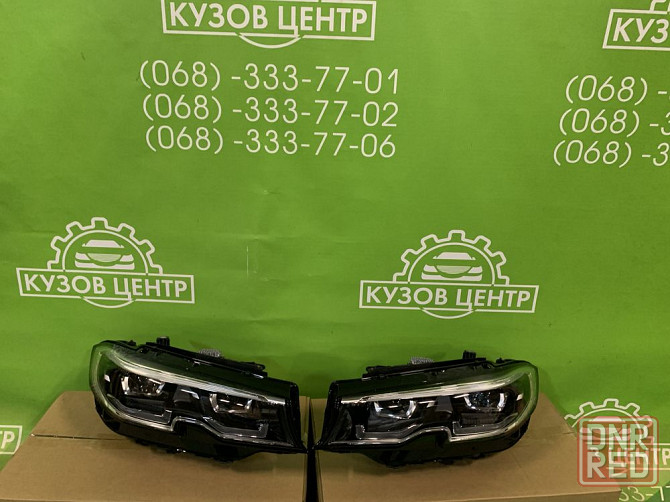 Фара full led bmw 3 g20 2019 2020 ліва права бмв г20 фари Запорожье - изображение 2