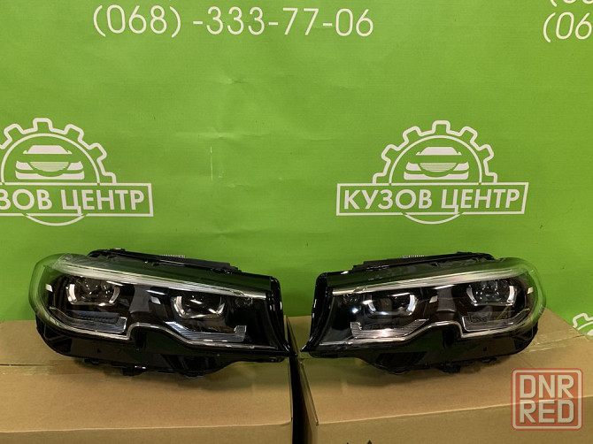 Фара full led bmw 3 g20 2019 2020 ліва права бмв г20 фари Запорожье - изображение 1
