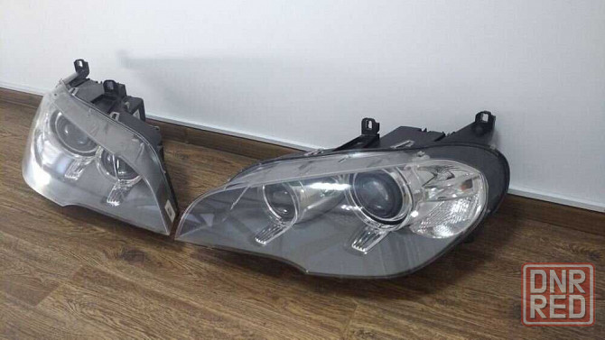 Фара BMW X5 E70 Рестайл ксенон BMW X5 E70 Фари Фары Рестайлинг csenon Запорожье - изображение 3