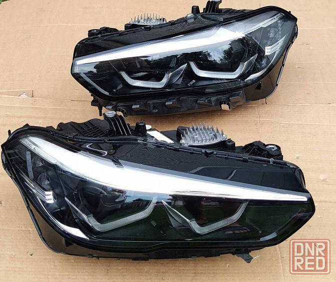 BMW X5 G05 X6 G06 X7 G07 фари стопи- рестайл дорестайл Запорожье - изображение 1