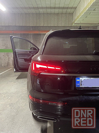 Задние динамические LED фары Audi Q5 80A Restail (США 2021) Запорожье - изображение 1