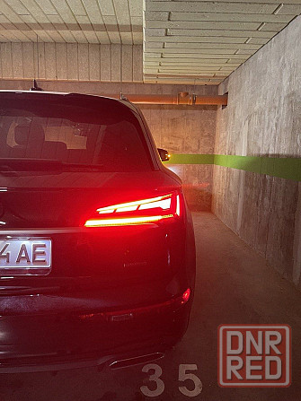 Задние динамические LED фары Audi Q5 80A Restail (США 2021) Запорожье - изображение 2