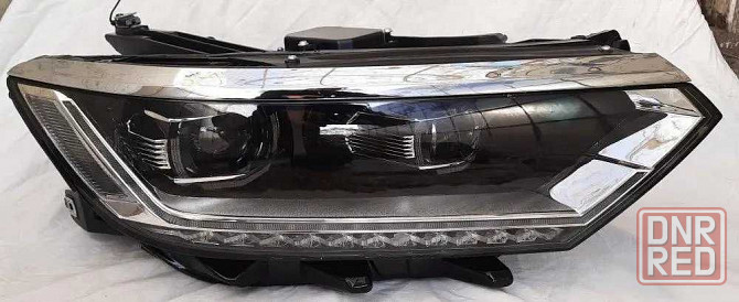 Передние фары vw passat b8 тюнинг Full Led оптика (замена галогена) Запорожье - изображение 3