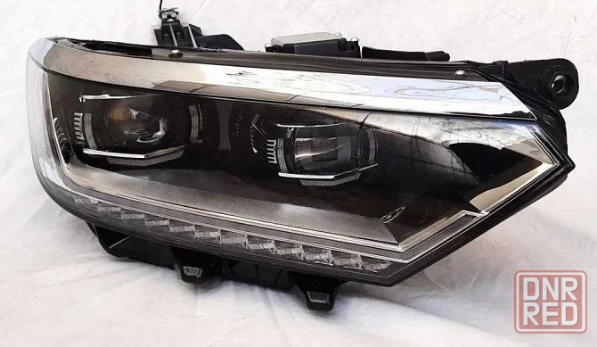 Передние фары vw passat b8 тюнинг Full Led оптика (замена галогена) Запорожье - изображение 1