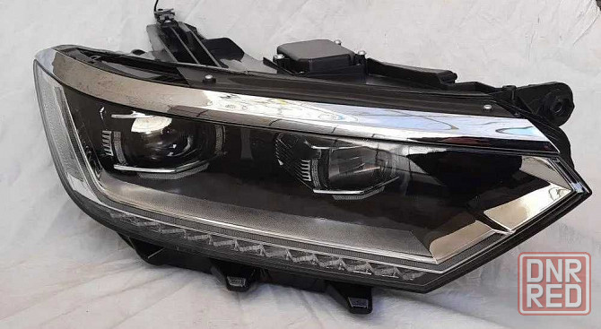 Передние фары vw passat b8 тюнинг Full Led оптика (замена галогена) Запорожье - изображение 2