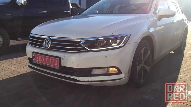 Передние фары vw passat b8 тюнинг Full Led оптика (замена галогена) Запорожье - изображение 6