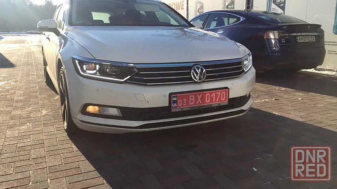 Передние фары vw passat b8 тюнинг Full Led оптика (замена галогена) Запорожье - изображение 5