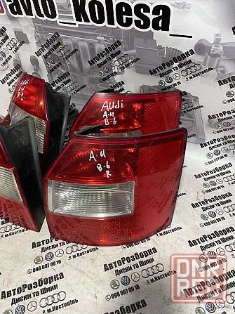 Стоп-сигнал Фонарь Фара Audi A4 B6 Audi A4 B6 Запорожье - изображение 3
