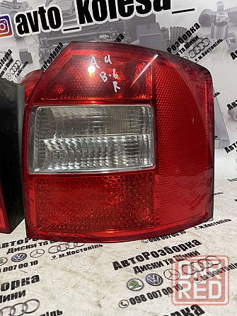 Стоп-сигнал Фонарь Фара Audi A4 B6 Audi A4 B6 Запорожье - изображение 5