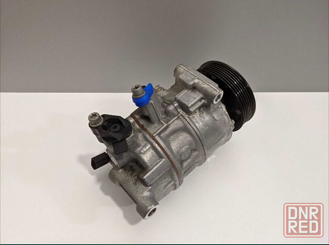 Компрессор кондиционера audi seat skoda volkswagen 5Q0816803F Запорожье - изображение 3
