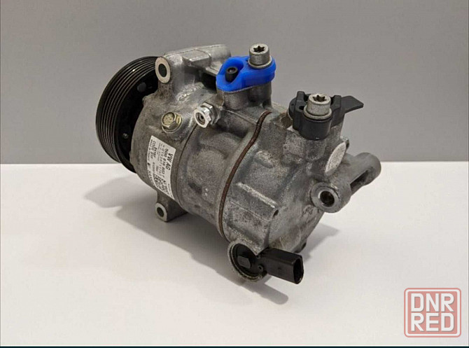 Компрессор кондиционера audi seat skoda volkswagen 5Q0816803F Запорожье - изображение 4