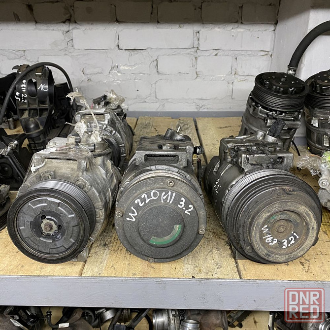 Компреcсор Кондиционера Mercedes W211 W212 W163 W164 W166 АвтоРозборка Запорожье - изображение 4