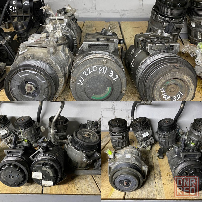 Компреcсор Кондиционера Mercedes W211 W212 W163 W164 W166 АвтоРозборка Запорожье - изображение 1