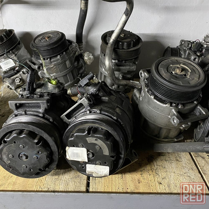 Компреcсор Кондиционера Mercedes W211 W212 W163 W164 W166 АвтоРозборка Запорожье - изображение 3