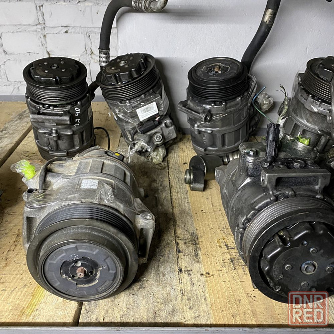 Компреcсор Кондиционера Mercedes W211 W212 W163 W164 W166 АвтоРозборка Запорожье - изображение 2