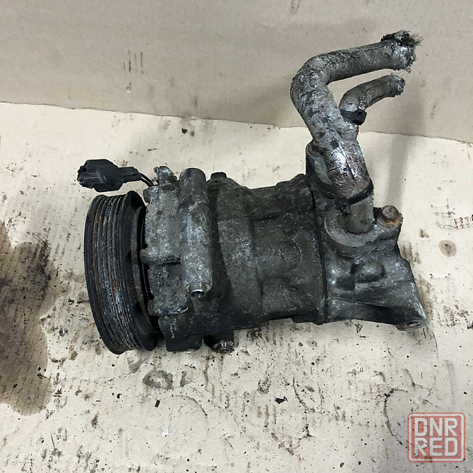 Компрессор кондиционера Ford Transit 2.2 puma (7C11-19D629-AA) Запорожье - изображение 3