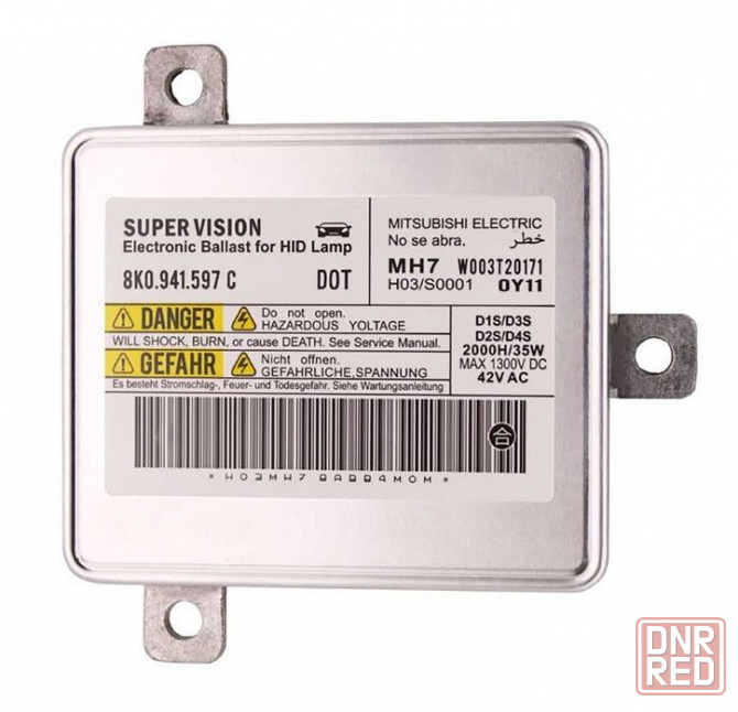 Новый штатный блок розжига ксенона AUDI VW Skoda MB 8K0941597 D3S D1S Запорожье - изображение 4
