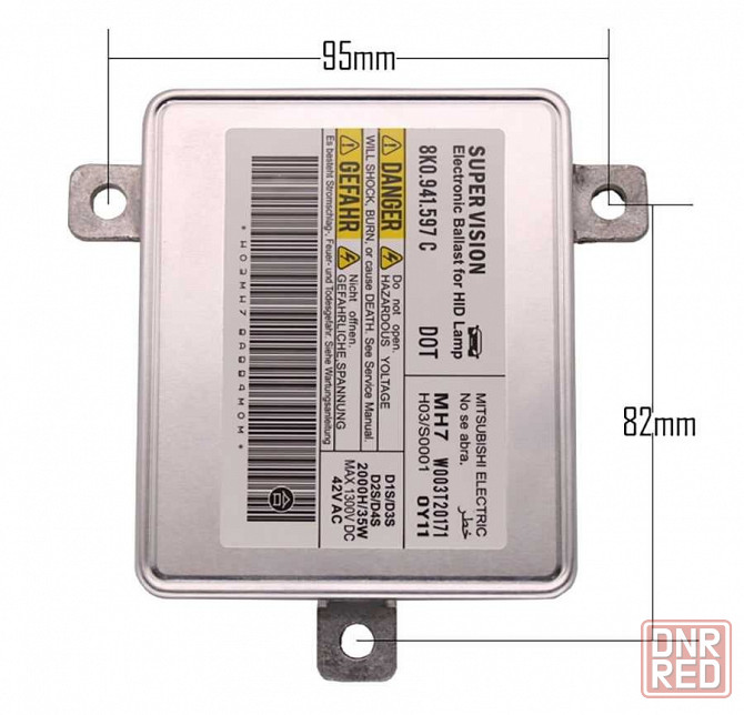 Новый штатный блок розжига ксенона AUDI VW Skoda MB 8K0941597 D3S D1S Запорожье - изображение 3