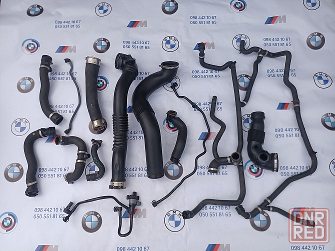 Шланг трубка патрубок сапун воздуховод BMW X3 F25 X4 F26 N20 2.0 11-17 Запорожье - изображение 1