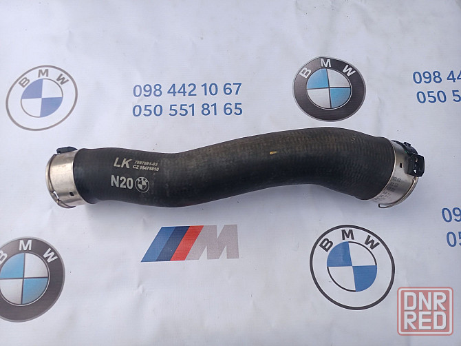 Шланг трубка патрубок сапун воздуховод BMW X3 F25 X4 F26 N20 2.0 11-17 Запорожье - изображение 2
