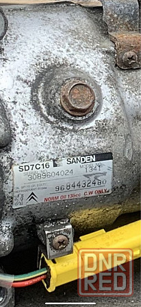 Компрессор кондиціонера Пежо 3008 5008 Citroën Компрессор Пежо Запорожье - изображение 6