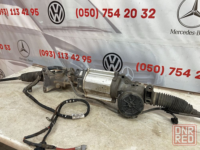 Рулевая рейка 1K1423051 Рульова рейка 1K0909144 VAG Запорожье - изображение 3