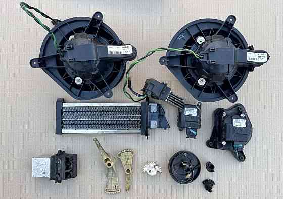 Мотор Печки Jeep Grand Chetokee WK1 3.0 2005/2010 Розборка Запорожье