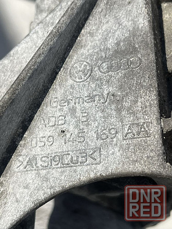 Кронштейн насоса ГУР Audi A6 C6 Крепление гидроусилителя 059145169AA Запорожье - изображение 6