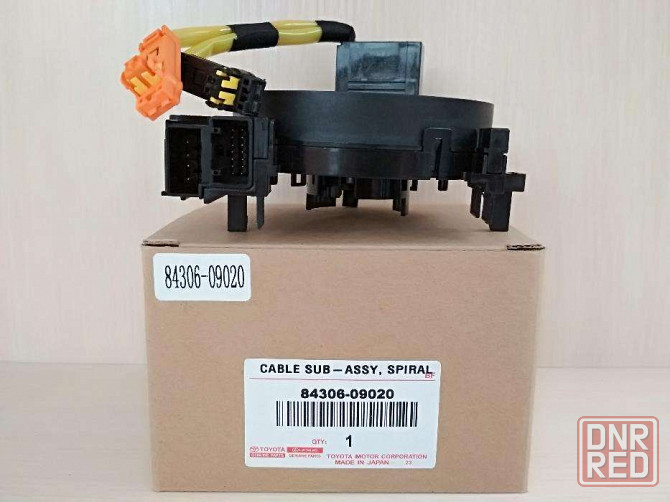 Шлейф руля, улитка Toyota Avalon, Prado J150, Camry 50 84306-09020 Запорожье - изображение 3