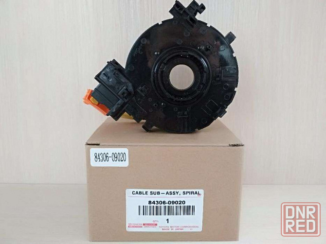 Шлейф руля, улитка Toyota Avalon, Prado J150, Camry 50 84306-09020 Запорожье - изображение 2