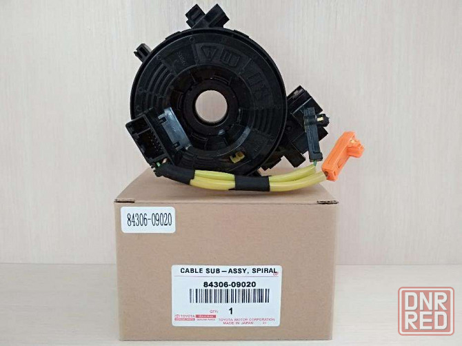 Шлейф руля, улитка Toyota Avalon, Prado J150, Camry 50 84306-09020 Запорожье - изображение 1