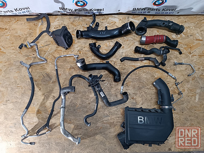 Патрубок bmw f10 535i патрубки бмв ф10 патрубок бмв ф11 Запорожье - изображение 1