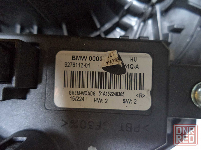 Мотор вентилятор моторчик печки BMW X5 (F15) BMW X6 (E71/E72) з 12-18 Запорожье - изображение 4